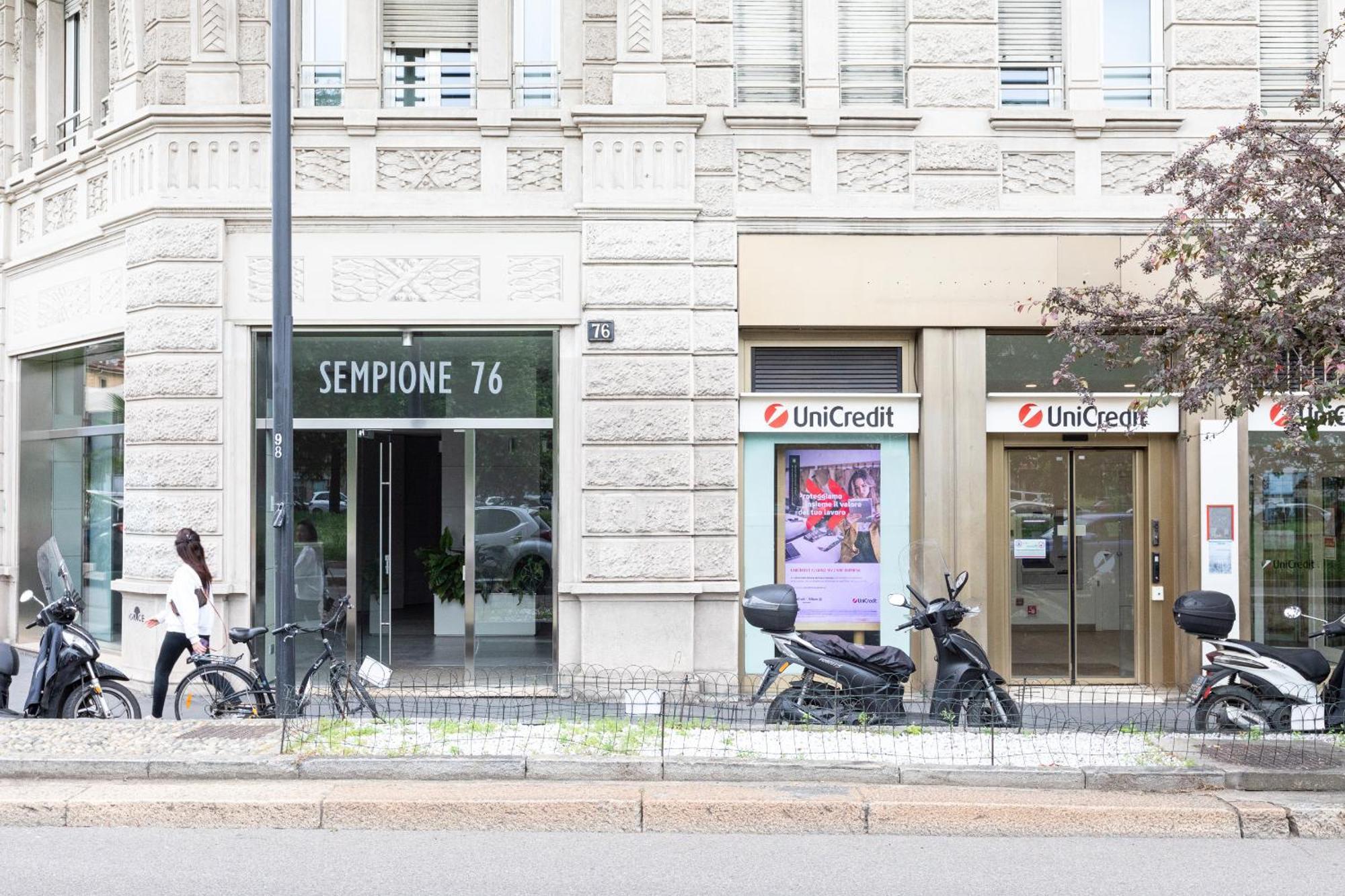 Collection Citylife Suites With Terrace - Top Collection Milan Exterior photo